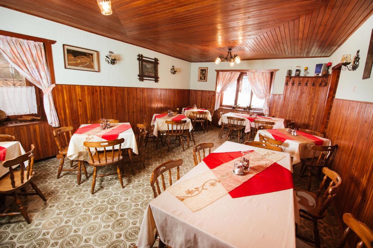 Guesthouse & Restaurant Brisar 1898 Grahovo ob Baci Exterior foto